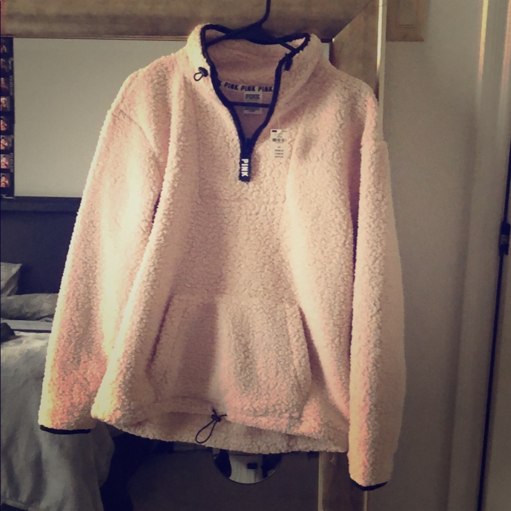 Sherpa Quarter-zip